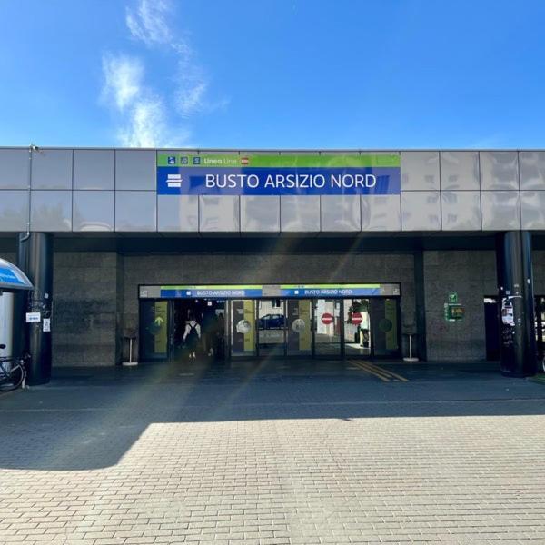 Attico Vicino Milano, Mxp, Rho Fiera Apartment Бусто Арсицио Екстериор снимка